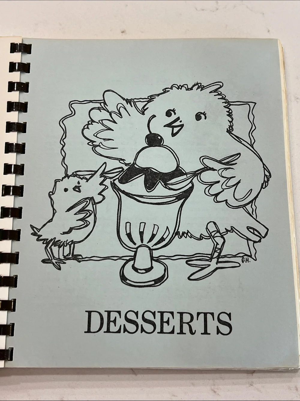 Vintage 1976 Pleasant Cooking Maine Church Community Cookbook Spiral Bound